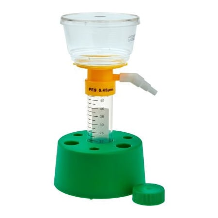 Celltreat CELLTREAT 50mL Centrifuge Tube Filter, PES, 0.45m, Sterile 229709